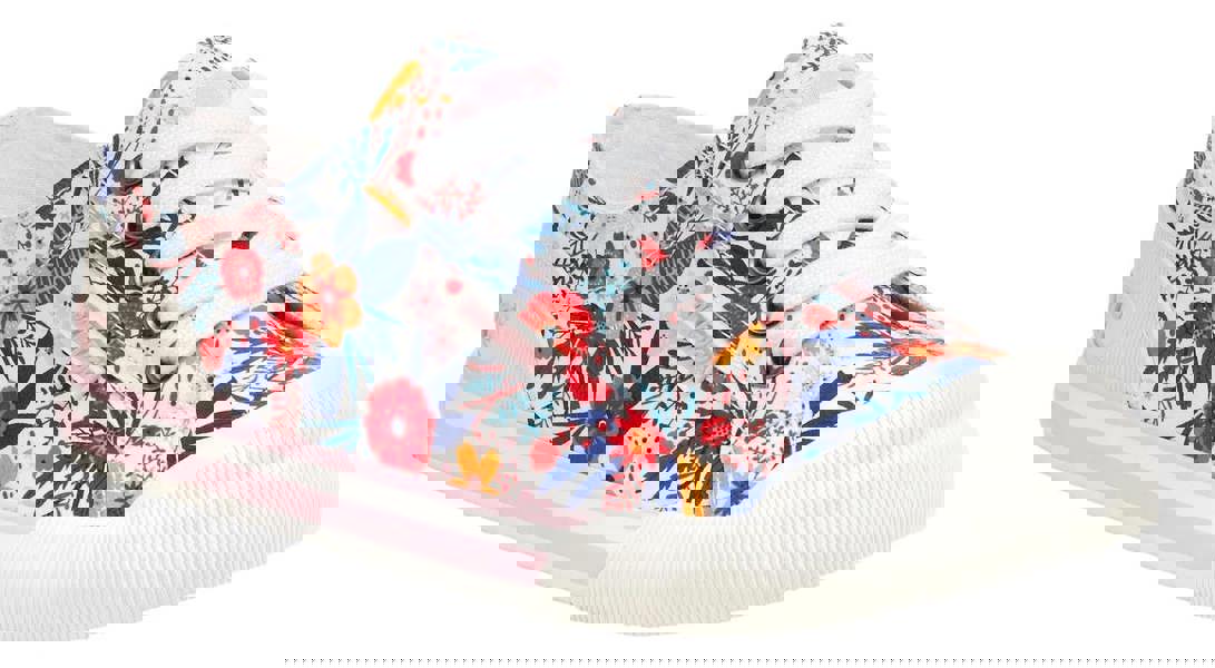 Rocket Dog Jazzin Womens Casual Lace Up Canvas Pumps Shoes Trainers