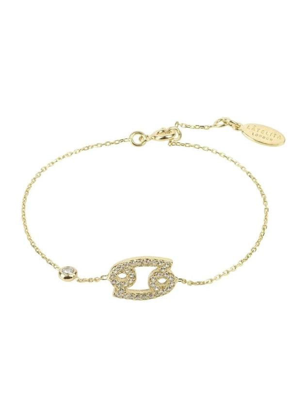 Zodiac Horoscope Star Sign Bracelet Cancer - LATELITA Bracelets