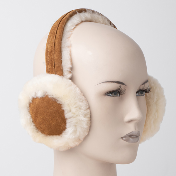 Nordvek Womens Sheepskin Earmuffs