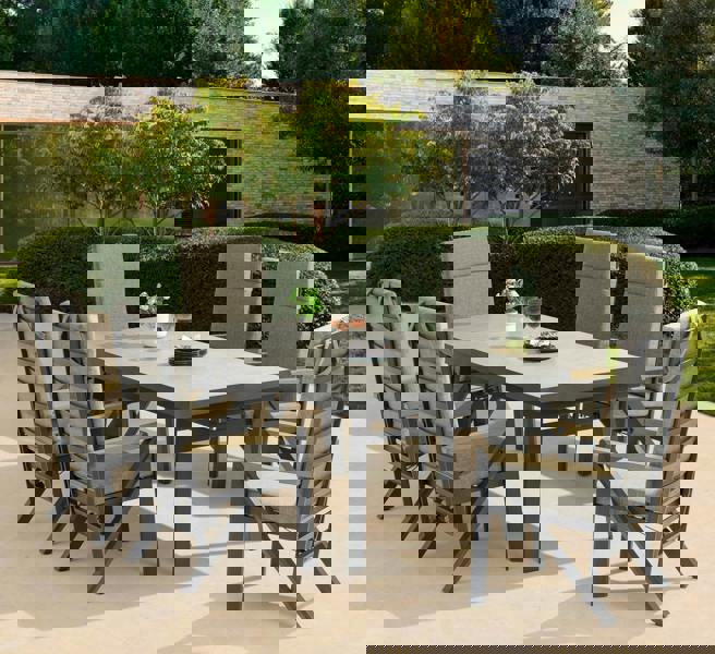 Darwin 6-Seater Corner Dining Set | Garden Furniture Shop The Garden Furniture Shop