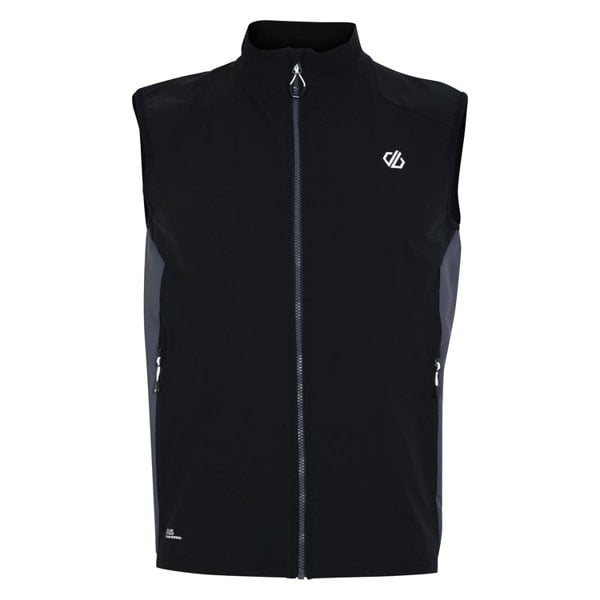 Dare 2B Mens Lattitudinal II Gilet - Black/Ebony