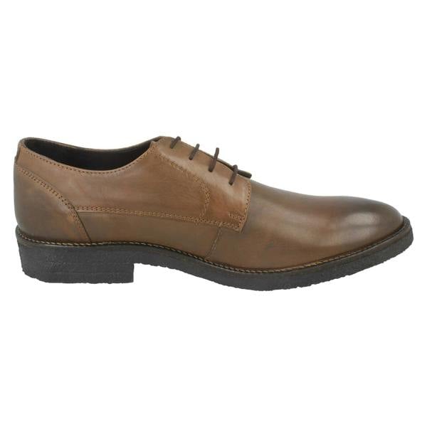 Lambretta Mens Lambretta Smart Formal Lace Up Shoes M-81