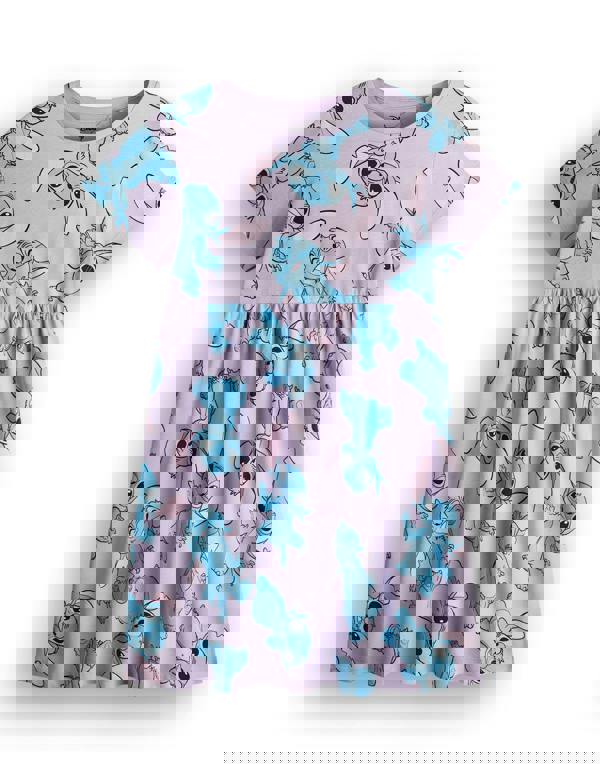 Disney Girls Multicoloured Stitch Character 2 Pack Dress