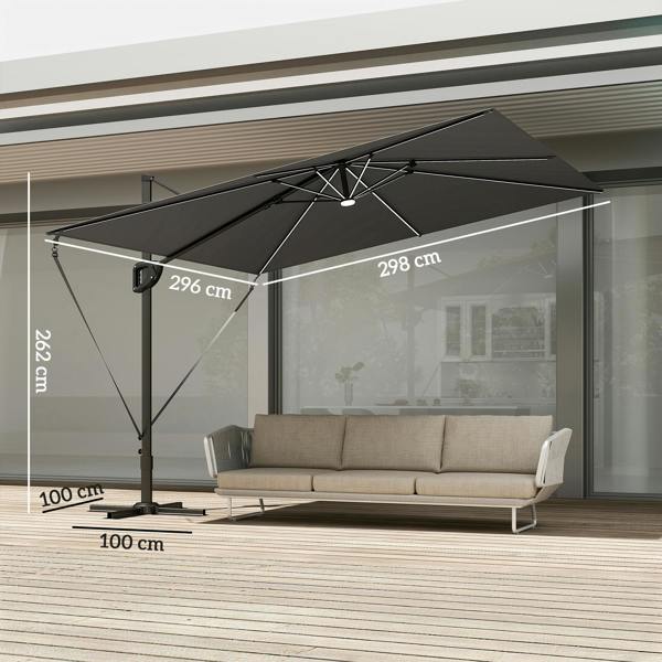 Patio Offset Umbrella