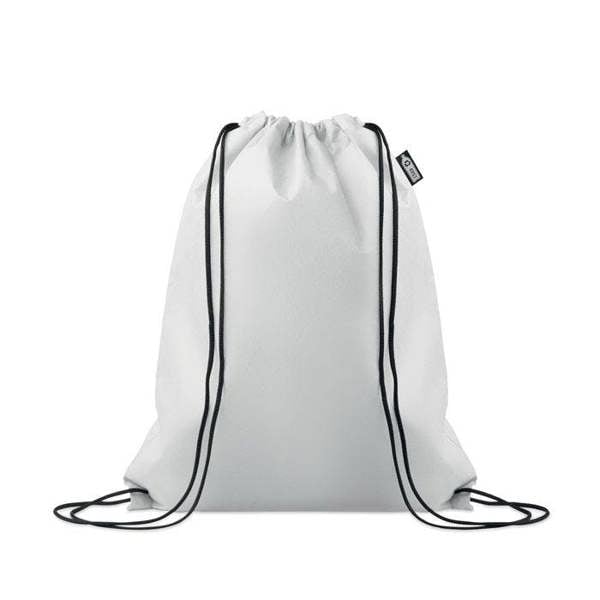 MidOcean Daffy Non-Woven Drawstring Bag - White - 