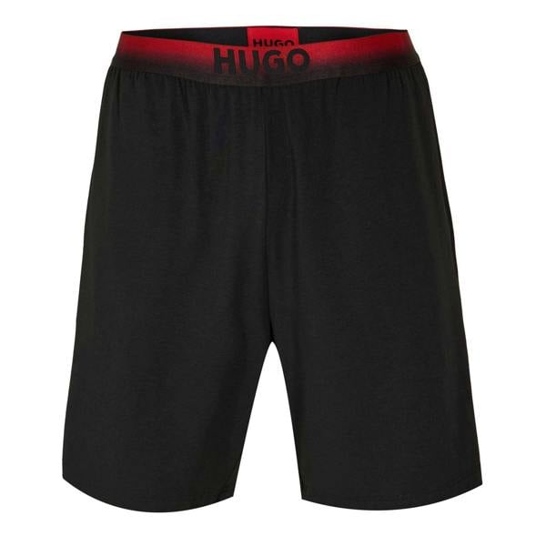 Hugo Mens Ray Jersey Pyjama Bottoms - Black - 