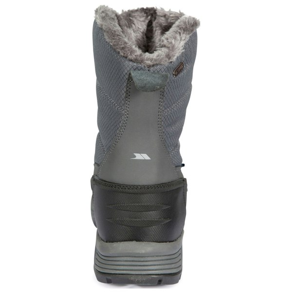 Trespass Men's Negev II Leather Snow Boots - Castle Grey