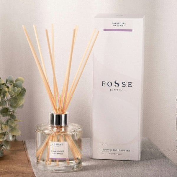 Fosse Living Lavender Dreams Reed Diffuser