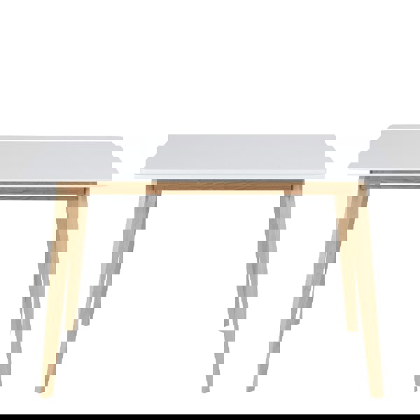 Furniture To Go Raven Dining Table in White & Oak