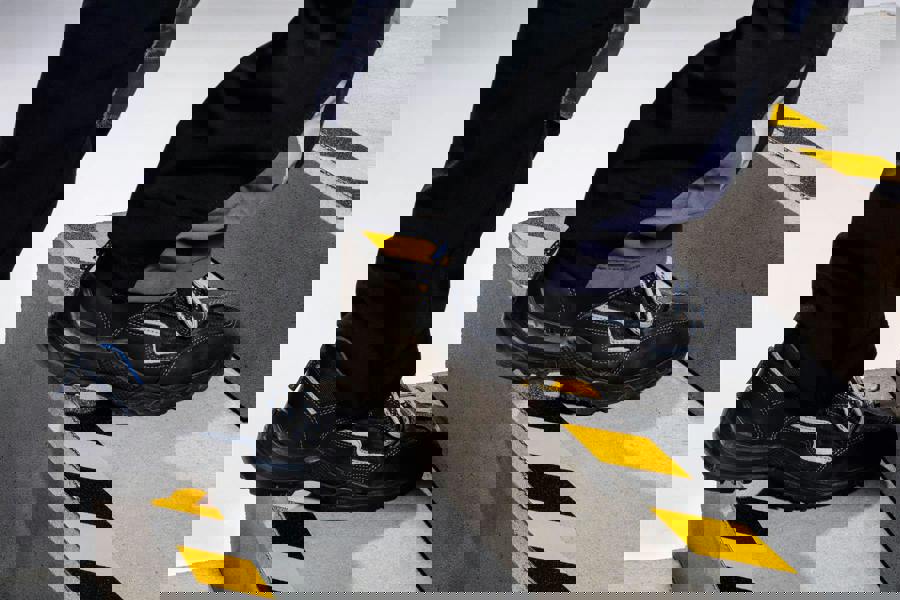 Durable DURALINE GRIP+ Strong Anti Slip Hazard Warning Floor Tape | 50mm x 15m