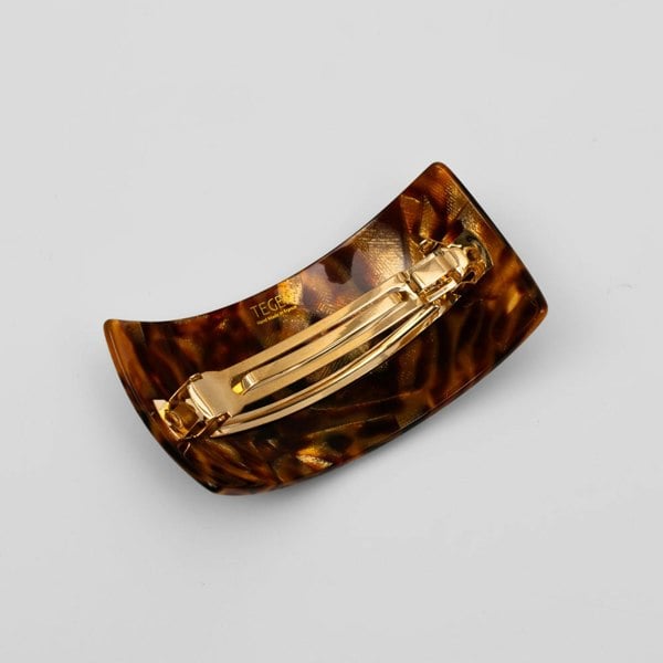 Extra Large Toffee Barrette in Handmade at Tegen Accessories