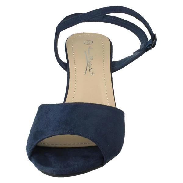 Anne Michelle Ladies Anne Michelle Mid Heel Sandals F10906