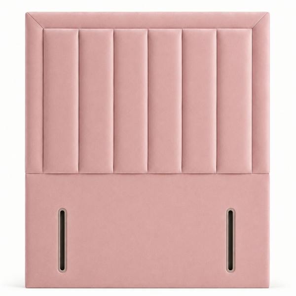 Great British Beds Stylo Headboard - Pink Plush
