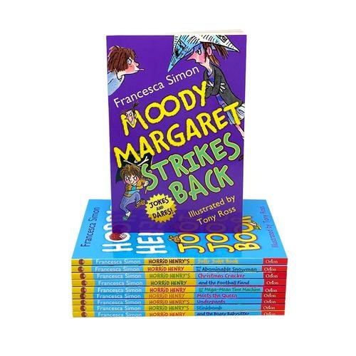 Orion Horrid Henry Books Mischievous Mayhem Collection 10 Books Box Set