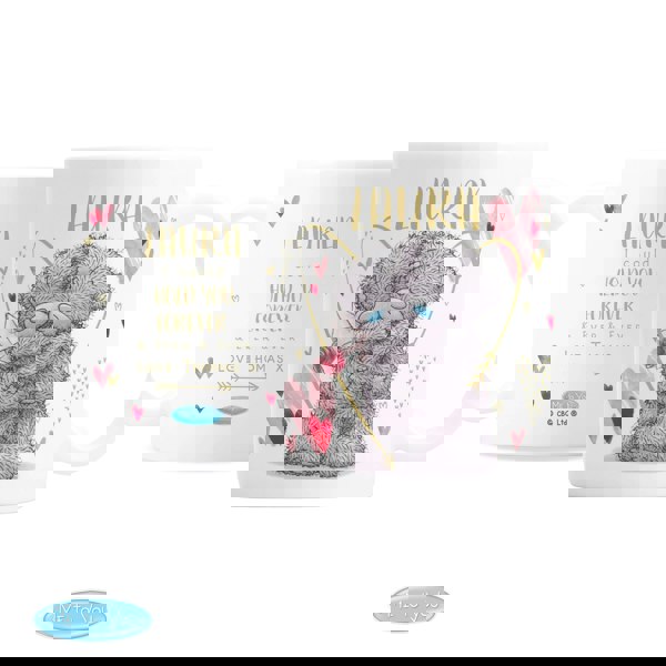 Personalised Memento Company Personalised Me To You Hold You Forever Mug