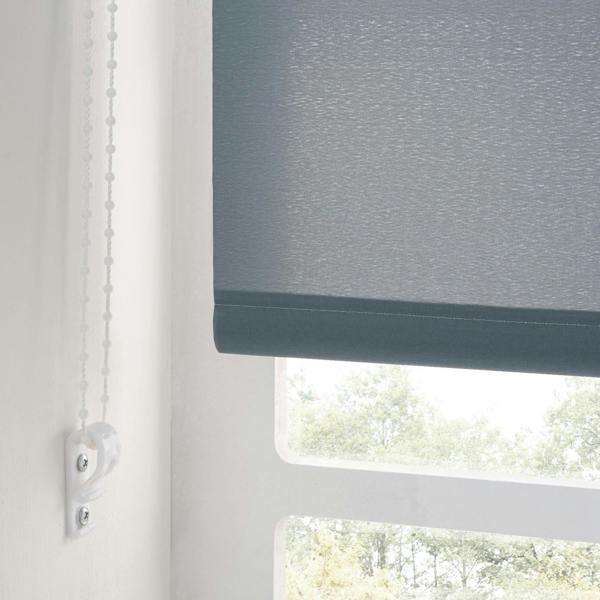 A.Unique Home Trimmable Daylight Roller Blind - 2FT - CHARCOAL - 60cm(W) x 170cm(L)