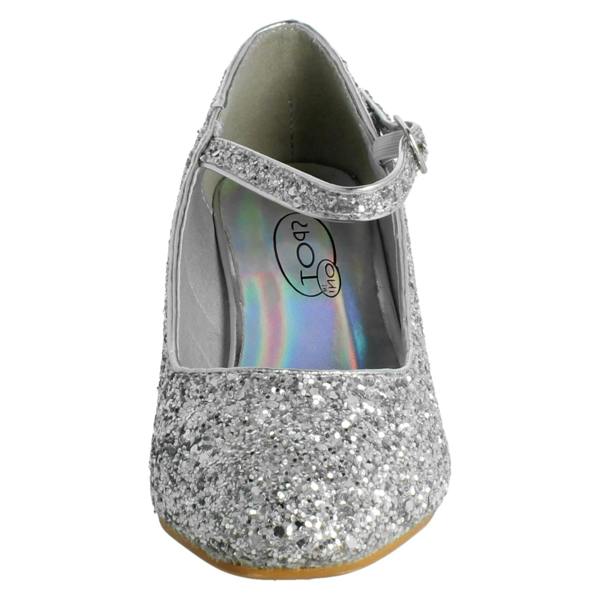 Spot On Girls Spot On Mary Jane Heeled Shoes H3091