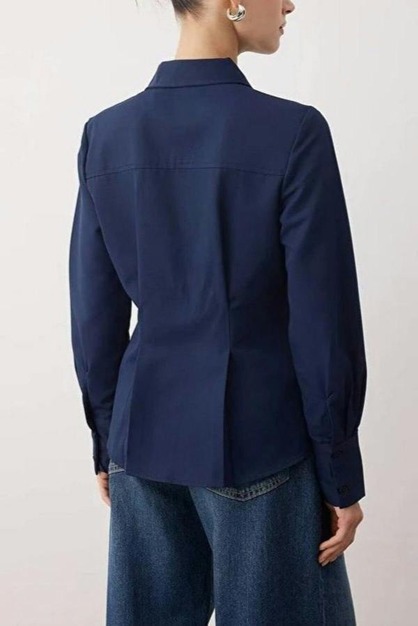 WOVCOR Zipper Detailed Shirt