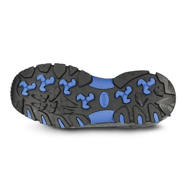 Regatta Mens Mudstone Nubuck Safety Trainers - Navy/Oxford Blue - 