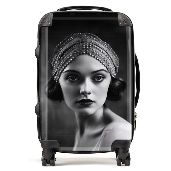 Warren Reed Edwardian Ballerina Portrait Suitcase