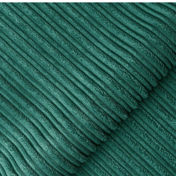 Furnishings For Less Delta Full Jumbo Cord 5 Seater Corner Sofa