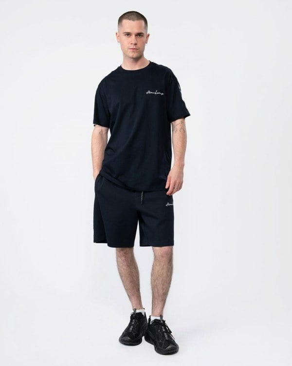 Armani Exchange Mens Signature Shorts