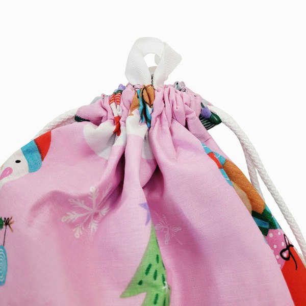 Time for Christmas Toy Storage Bag - Happy Linen Company