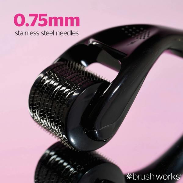 Brushworks Micro Needle Derma Roller - 0.75mm