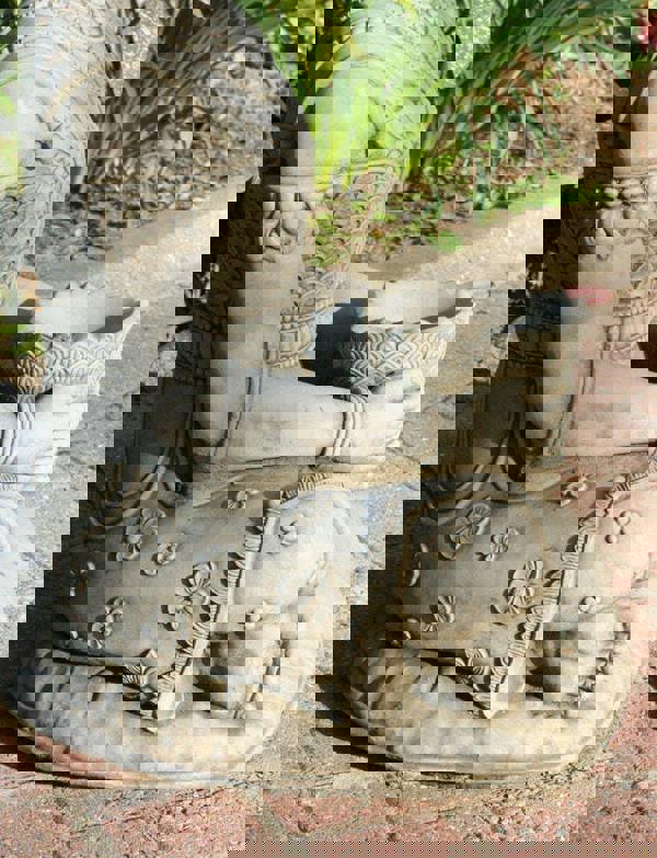 Sitting Oriental Thai Buddha Statue