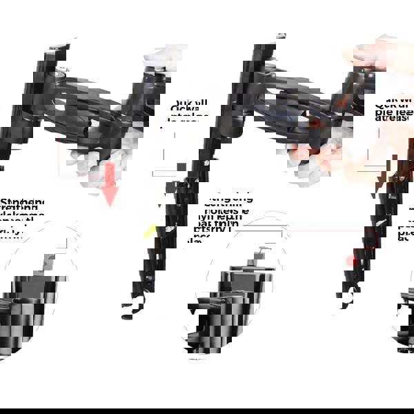 Cello LO26 Full Motion TV Wall Bracket 10"–43" with Tilt, Swivel & Rotation