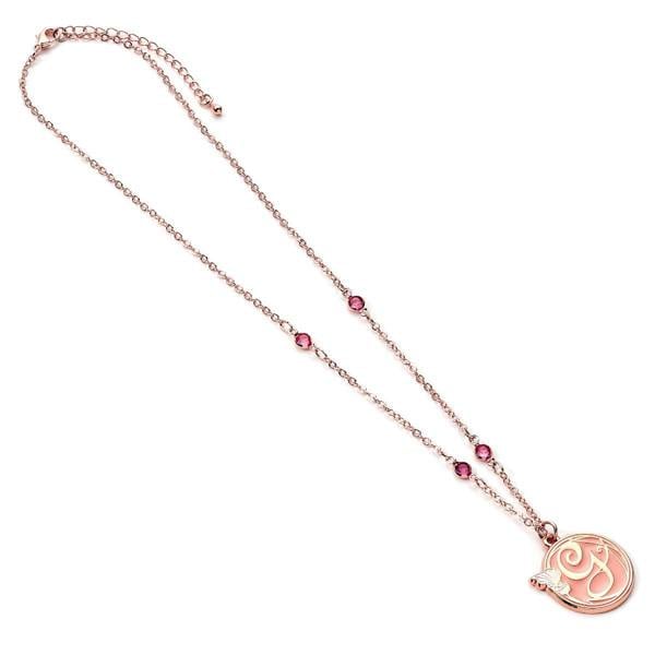 The Carat Shop Wicked Glinda Logo Necklace