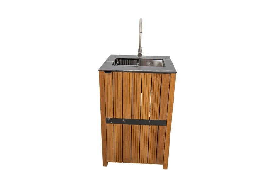 Ocean Designs Avellino Teak Outdoor Kitchen Set 3