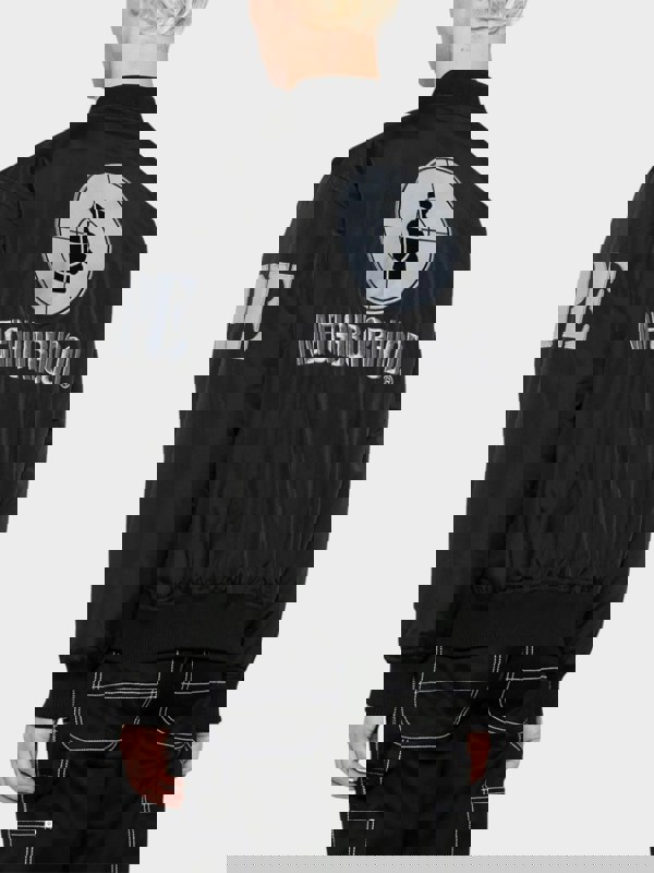 Neighborhood x Public Enemy x Majestic Baseball Jacket - Supplied FashionNeighborhood