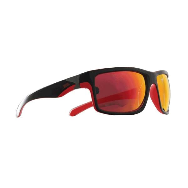 Trespass Drop Sunglasses - Black/Red