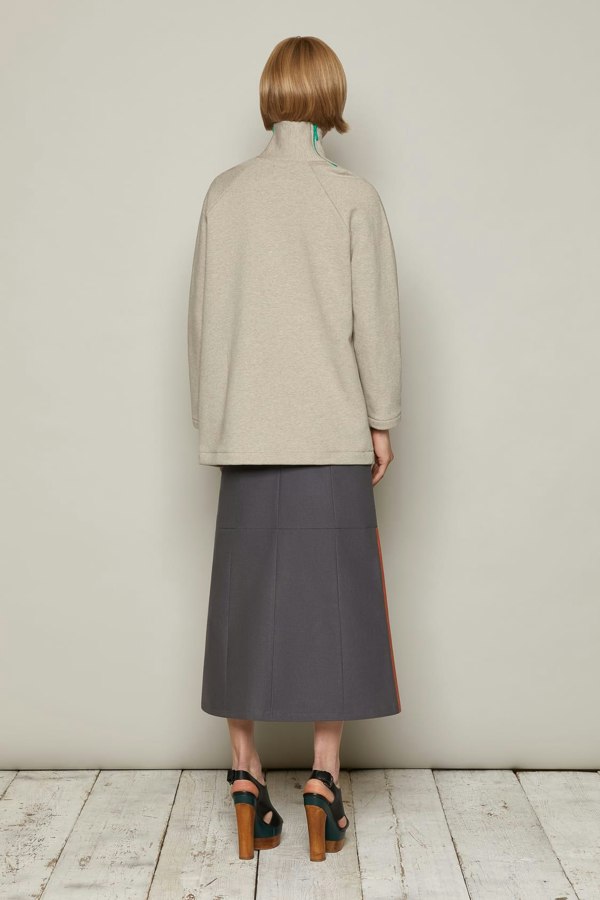 Bo Carter Huberta Skirt - Slate