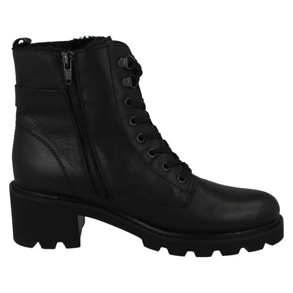 Remonte Ladies Remonte Warm Lined Zip Fastening Everyday Boots D0A74