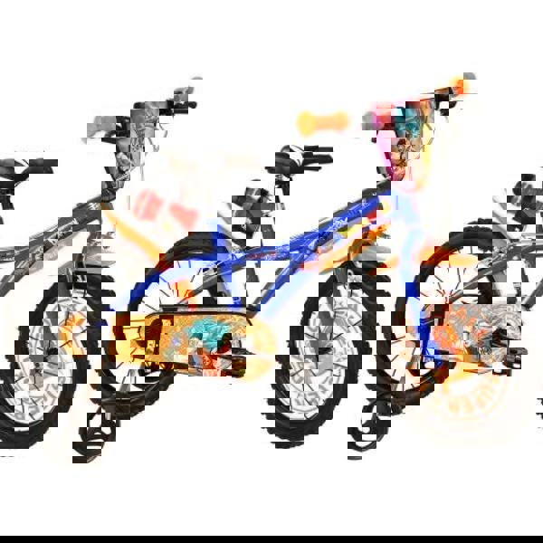 Dino Bikes Dino Dragon Ball 14in Kids Bike - Blue