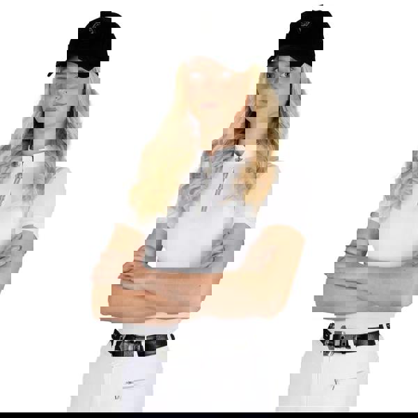 Coldstream Heaton Diamante Baseball Cap - Black - 