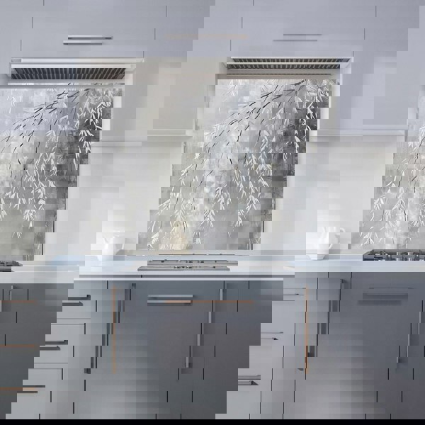 Warren Reed - Designer Wintery Tree Kitchen Splashback