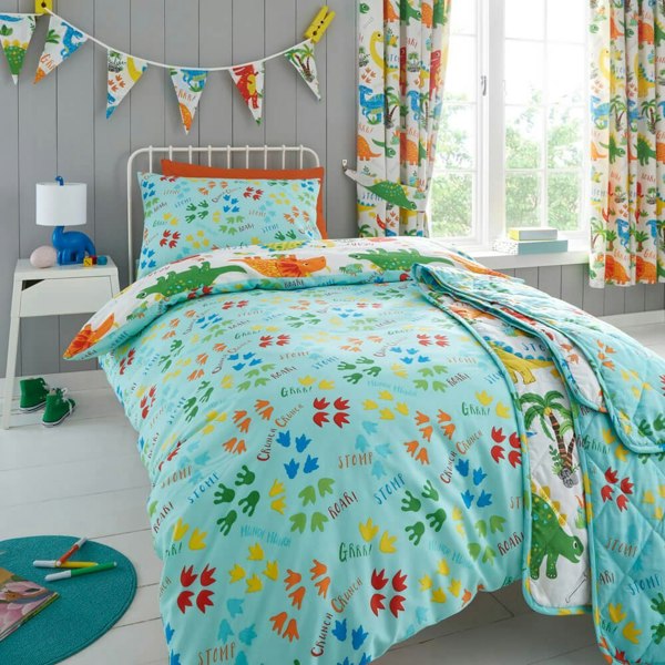 Happy Linen Company Dinky Dinosaur Bedding Set