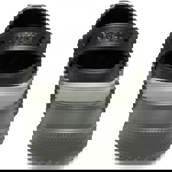 Crocs Classic Stacked Thermoplastic Black Clogs