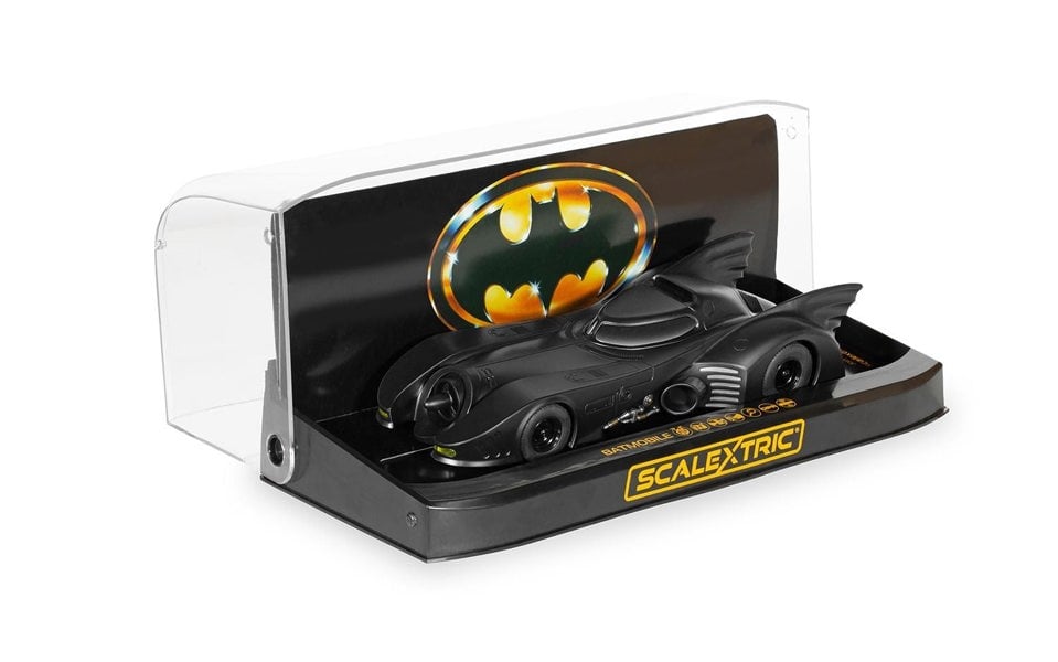 Scalextric 1989 Batmobile 1:32 Scale Scalextric C4492