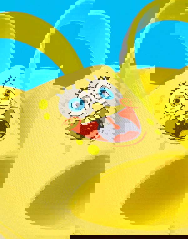 SpongeBob SquarePants Unisex Kids Yellow Sliders