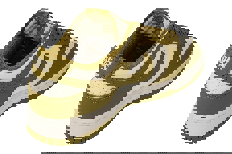 Nike Dunk Low Retro Mens Trainers Dv0833  105 - White Pacific Moss 105 - Photo 2