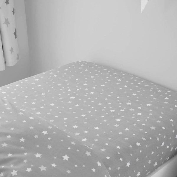 Multi Stars Fitted Sheet Fitted Sheet - Happy Linen Company