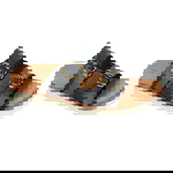 Cipriata Womens/Ladies Tiberia Mule Sandals - Black