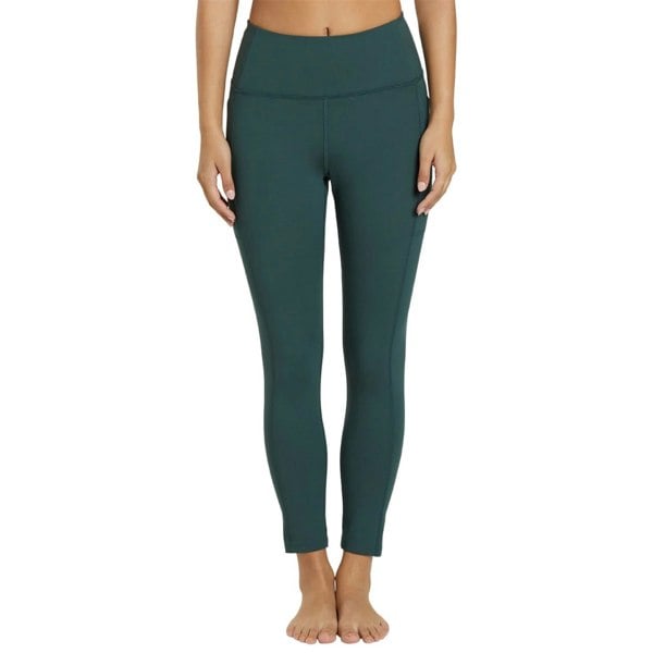 Girlfriend Collective Women's Pocket 7/8 Leggings - Moss