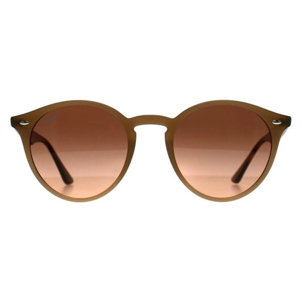 Ray-Ban Sunglasses 2180 678846 Polished Turtledove Pink Gradient Grey