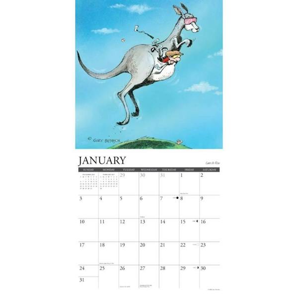 Gary Patterson, Golf Crazy Calendar 2027, Wall Calendars, Month To View, Sports, Gift