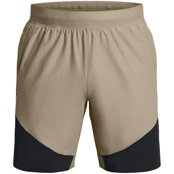 Under Armour Mens Elite Shorts - Brown - 